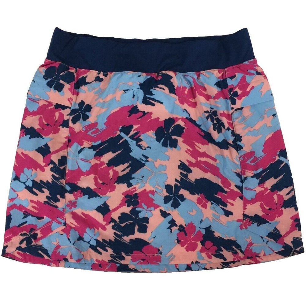 Reel Legends Performance Skort Active Tennis Golf Pickleball Padel Fishing